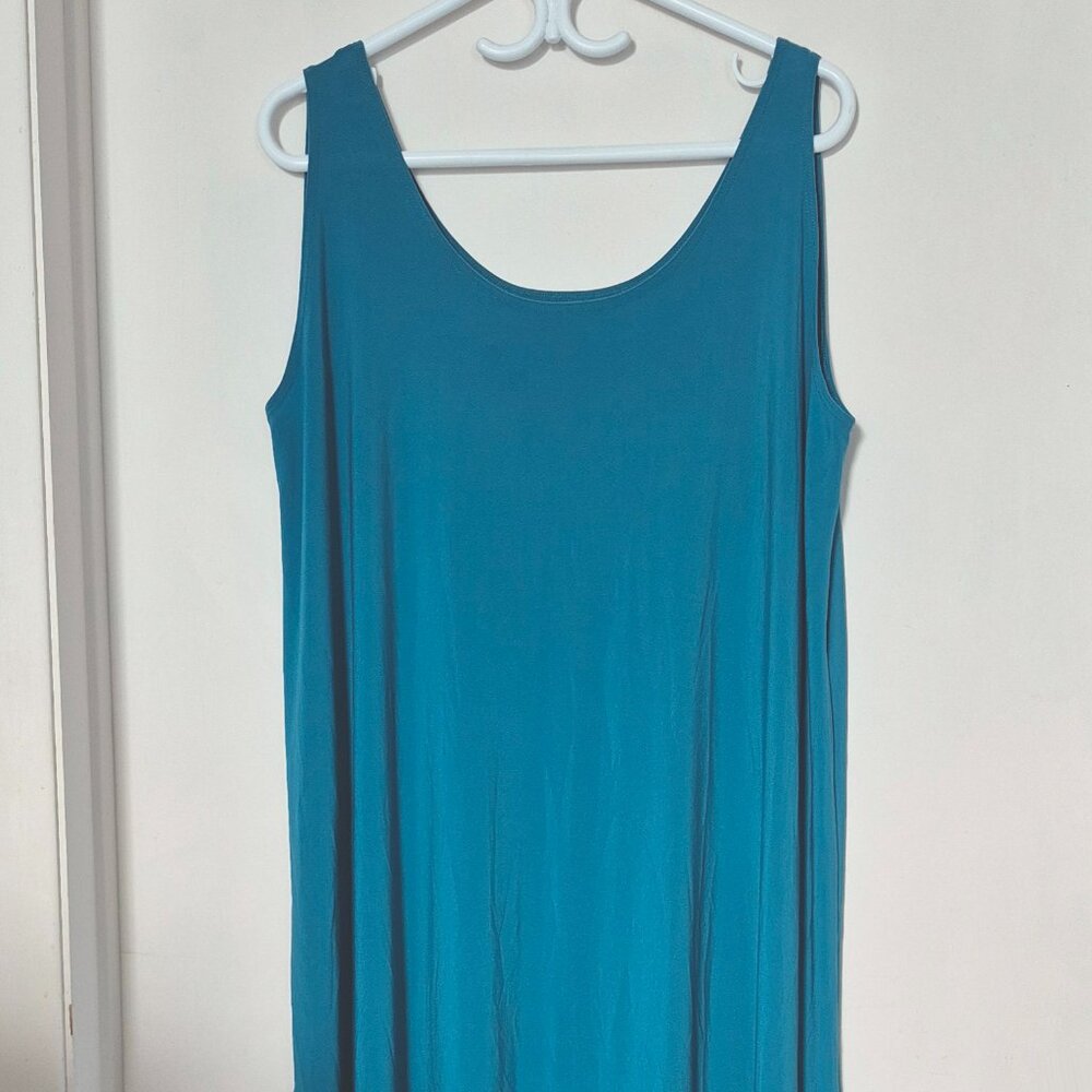 summer dress sleeveless oversized